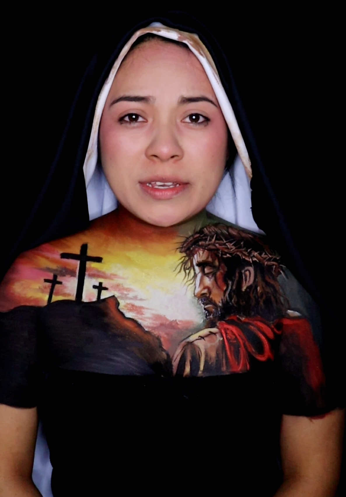 SEMANA SANTA ✝️ la conmemoración de la Pasión de Nuestro Señor Jesucristo 🙏🏻 #semanasanta #jesucristo #cristo #ucam #marcelaperaz 