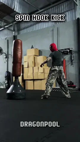 Spin Hook Kick #training #tutorial #shortsvideo #shortvideo #usa #india #viral_video #foruyou #foryoupage❤️❤️ #dragonpool #selfdefencetechniques #fyp #fypviraltiktok🖤シ゚☆♡ #martialarts #foryoupageofficial