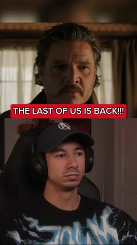 The Last of Us is back!!! #supes #tlou #thelastofus #max #hbo 