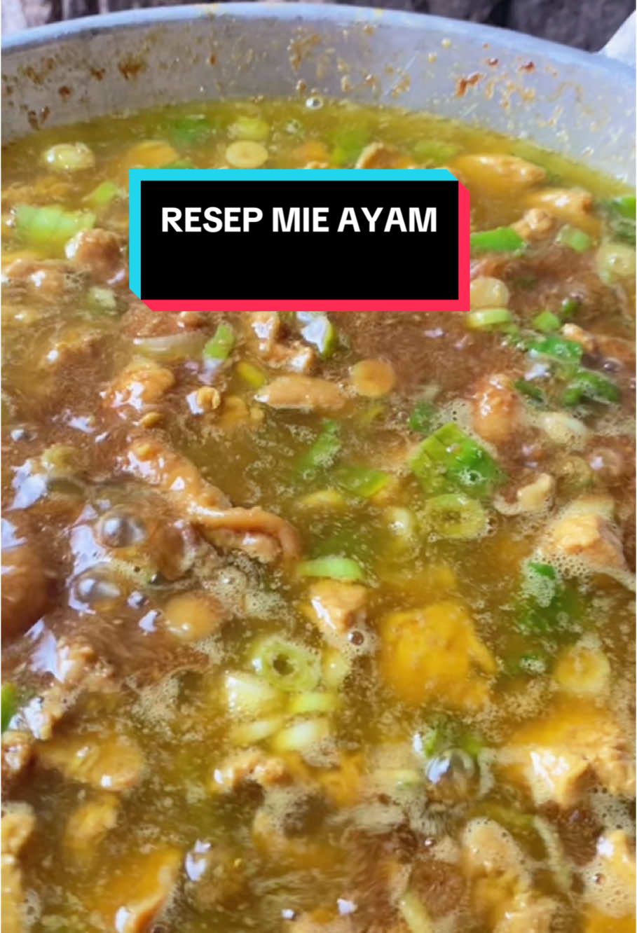 Banyak sedikitnya disesuaikan aja yaa🥰 #mieayam #menusimple 