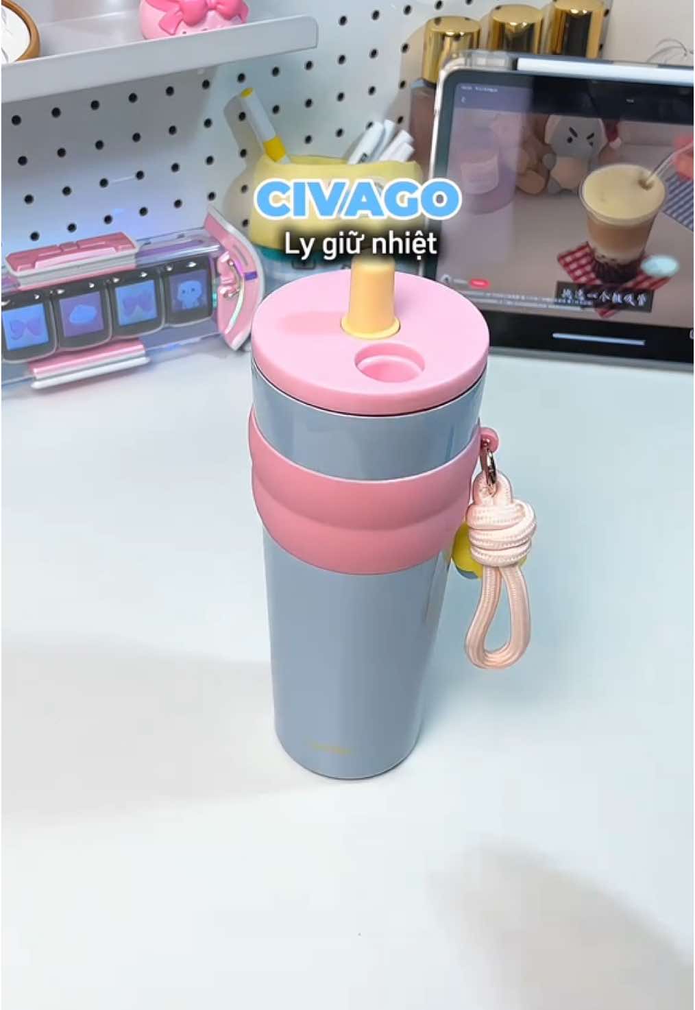 Mẫu này có 6 màu, màu nào cũng xinh iu #unboxing #unbox #videoviral #fyp #xuhuong #civago #lygiunhiet #lygiunhietcivago 