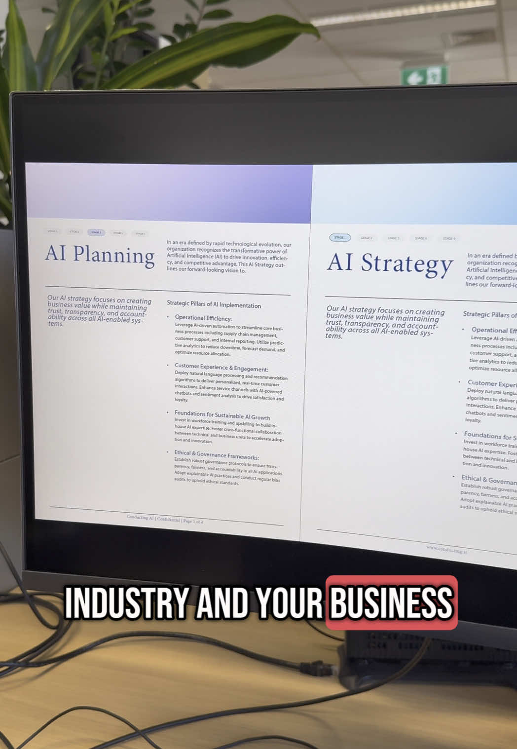 AI agent org charts + strategy documents for your business 👀 We may just be cooking… 👨🏻‍🍳