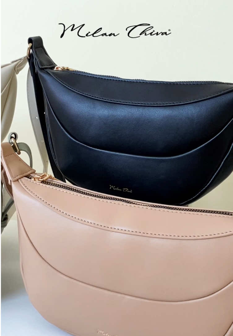 salah satu koleksi Milan Chiva yang designnya lucu & stylish🥰 . #taswanita #slingbag #tasselempang #slingbag #milanchiva #outfitideas #fashiontiktok 
