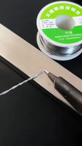 Không cần Que hàn bột Dây hàn dễ tan chảy nhiệt độ thấp Dây hàn kim loại có lõi hàn #thiechan #thiechankhongchi #dayhan #dayhanbatluathiec 