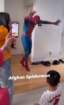Jamshid Parker at it again #afghan #afghanspiderman #afghanfunny #maidamaida #afghandance #attan #spiderman