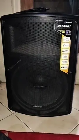 #speakerkaraoke #fyp #speakerbluetooth #speakerpolytron 