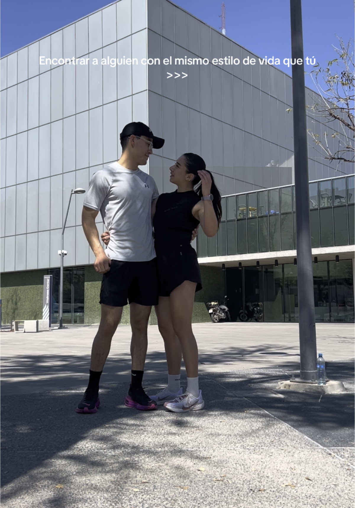 Same goals, same mindset 🤍 #Lifestyle #fit #Running #run #couple 