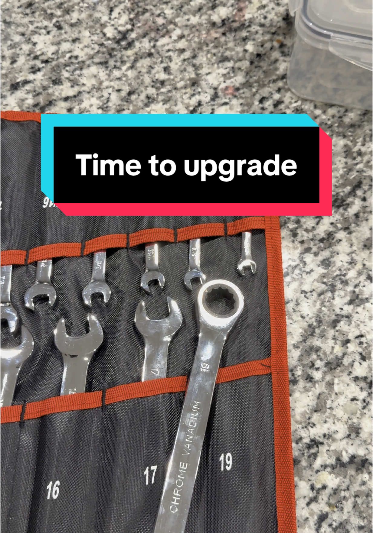 With #FathersDay quickly approaching, get your #gearhead dad some new wrenches! @garvee_official  #dad #husband #men #wrenches #sae #metric #deals #spring #Summer #father #sale #dealsforyou #workshop #garage #mensupportingmen #dadsoftiktok #dadssupportingdads 