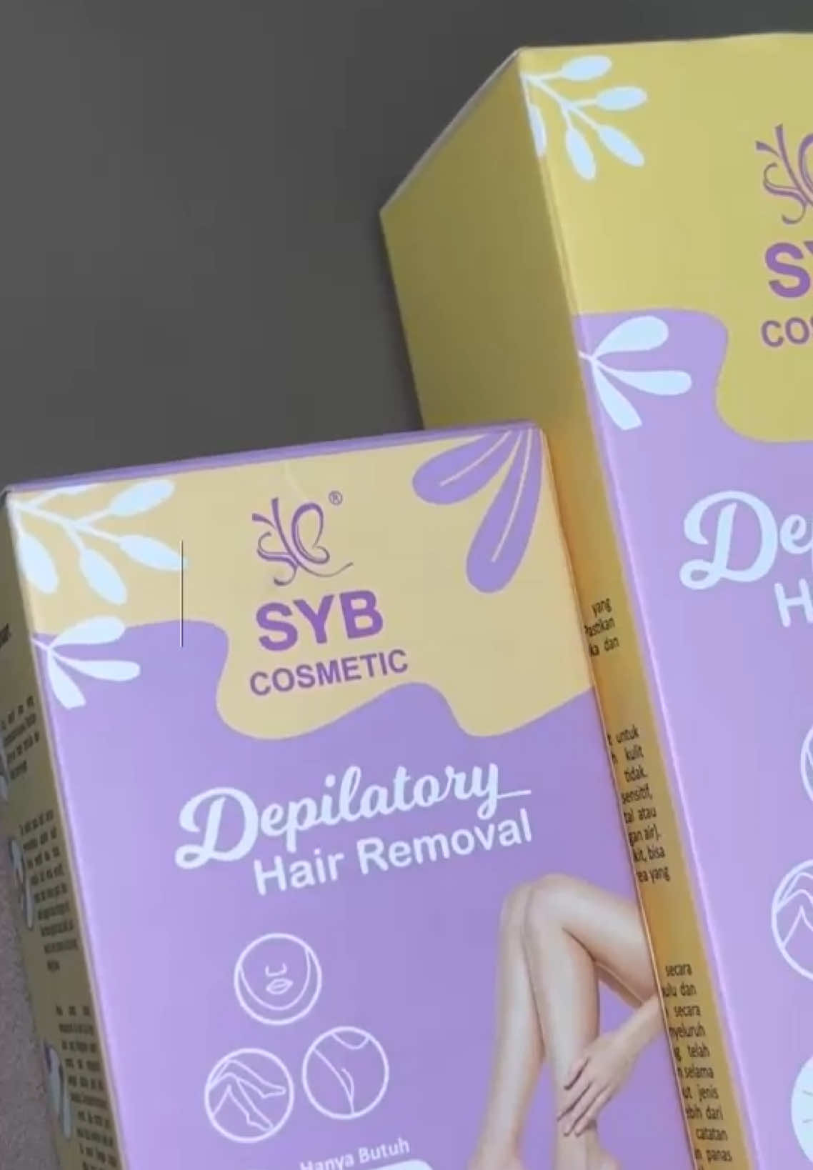 cuma ini aja bisa banget buat angkat bulu!! #syb #depilatorywax #depilatorycream #waxing #waxingvideos #waxingtiktok #buluketek #kulitmulus 