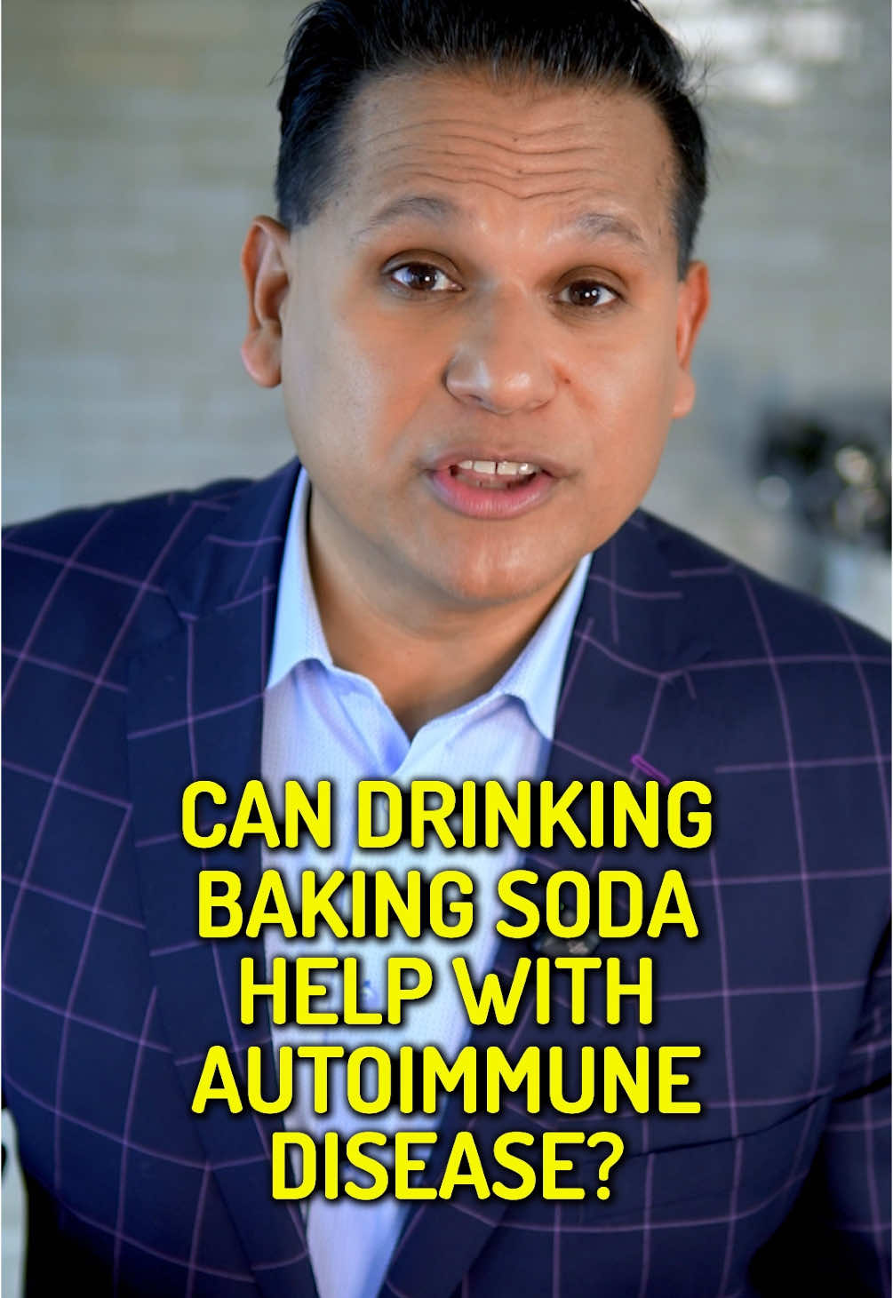 Can drinking baking soda help with autoimmune disease? #autoimmunedisease #autoimmune #healthandwellness 