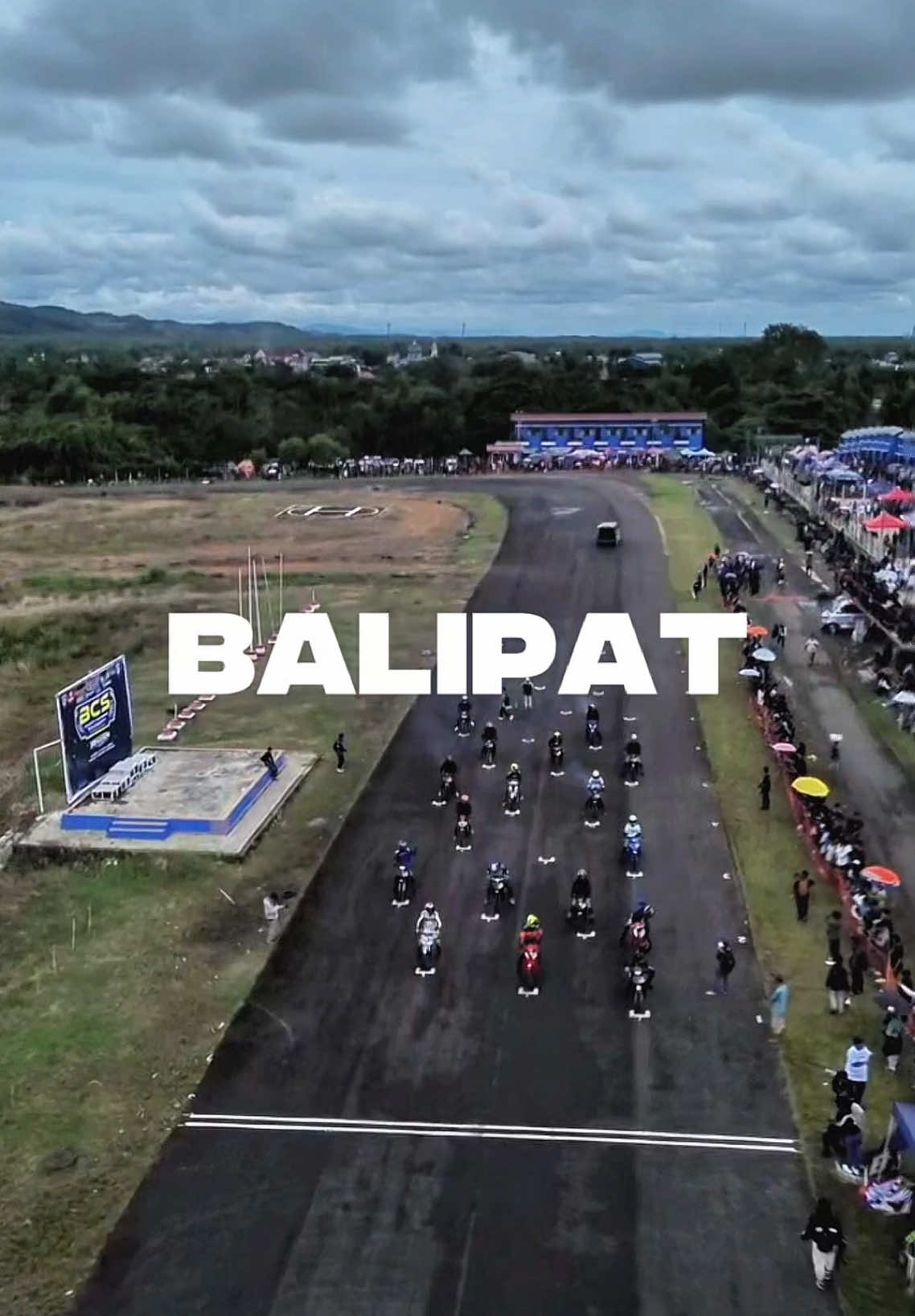 view udara bcs asoka balipat gacor🔥 #balipatbinuang #asokaracingteam #siapsinggang🤙 #sirkuitbalipatkalsel 