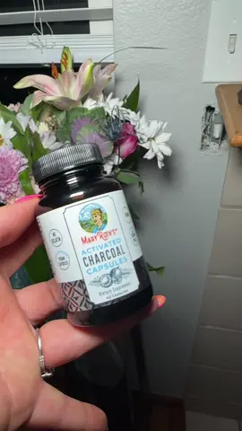 I love a good activated charcoal. It can be used for so many holistic healing things. #detox #cleanse #holistichealth #tiktokshopcreatorpicks  