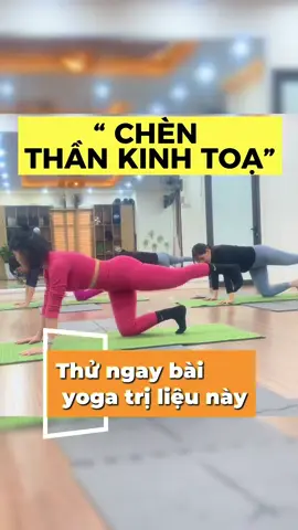Thoát vị đĩa đệm có nên tập yoga #isatuoi #Yogavanphong #PT1 #Yogaonline #yogatrilieu #xuhuong #body #Thoatvi 
