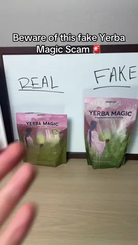 Be careful of this scam! 😬#yerbamate #wellnesstips  