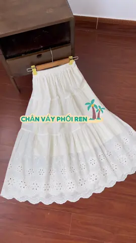 Chưa có chân váy dài trong tủ đồ là một thiếu sót lớn nheeee ✨🌸🌱 #chanvayxinh #chanvay #chanvaydai #outfitideas #xuhuongtiktok #xuhuong #summervibes #thoitrangnu #outfit #OOTD 