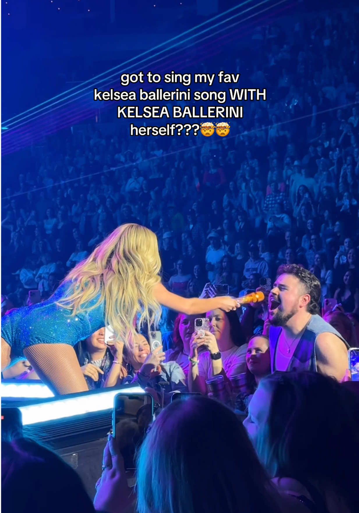 KELSEA YOU ARE A QUEEN, thank you for the MOST FUN night, you were truly made for this! 🤍🥹📢 @Kelsea Ballerini #kelseaballerini #kelseaballeriniconcert #kelseaballerinilive #kelseaballerinipatterns #kelseaballerinipatternstour2025 