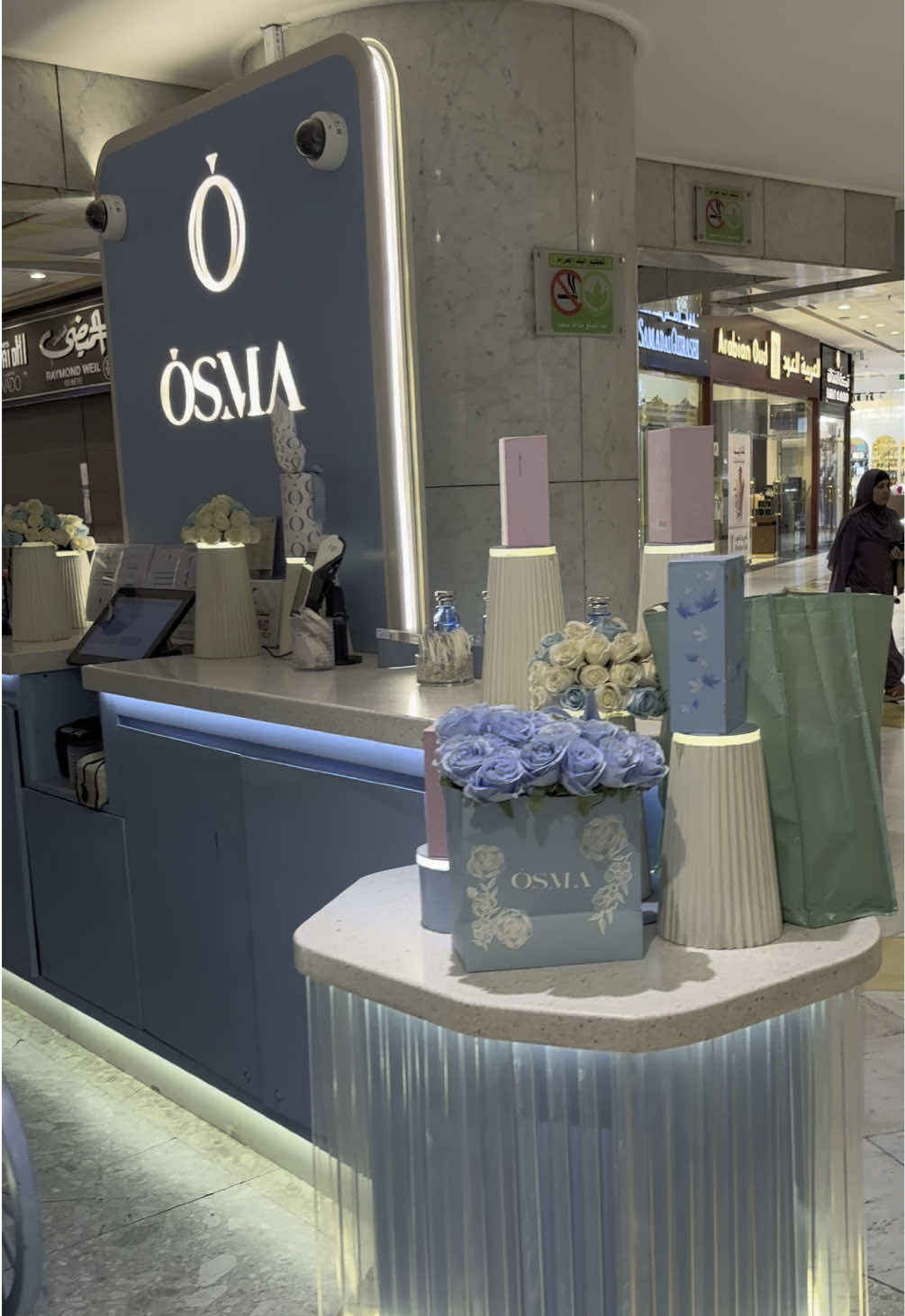 Perfume OSMA wangi sangat 🥹 anyone nak gtu sy cepat2 🥰  #OSMA #Osmaperfume #makkahtower 