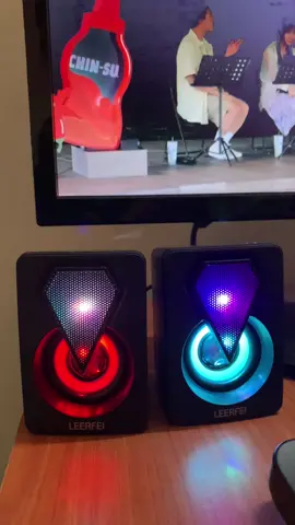 Nhà em sẵn loa mini để bàn led rgb LeerFei YST-1046 new full box 1xx  #loa #gaming #pc 