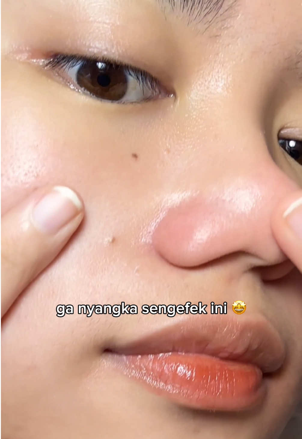 teknik oil gritting >> 😍 sengaruh itu! #CleansingOilG2G #CleanTheSkin #oilgritting #komedohidung 