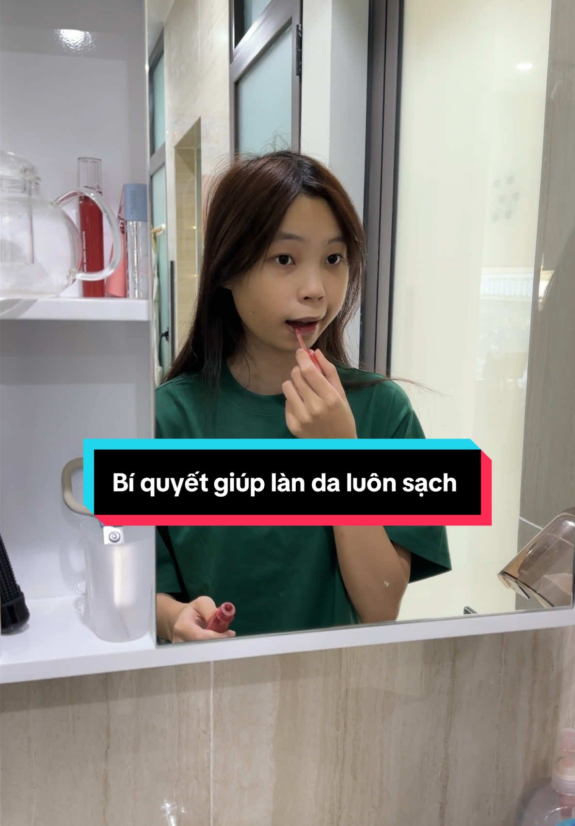 Bí quyết giúp làn da luôn sạch sẽ sau khi ra đường #xuhuong #myphamchinhhang #thuanchay #myphamthuanchay #suaruamat #mypham 