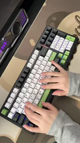 Bàn Phím Cơ Không Dây AULA F99  Full size 3 Mode Kết Nối Plate FR4 Hỗ Trợ Hotswap Gasket Mount Keycap PBT LED RGB Pin 8000mAh Chính Hãng #aula #aulaf99 