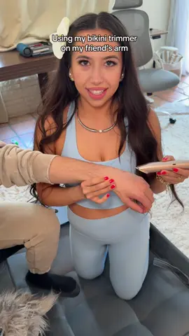 Rechargeable and so durable so it will last until next summer too🤩🤩 #bikinitrimmer 