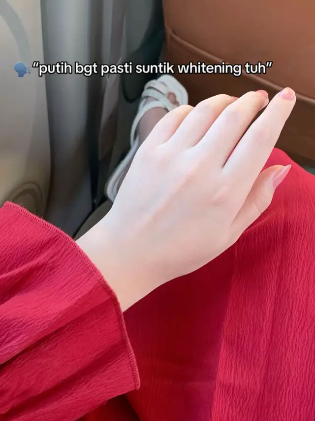 no more kemakan iklan bodycare ya girlie!! Ps: sampe saat ini masih konsumsi suplement *sijuvathione itu 