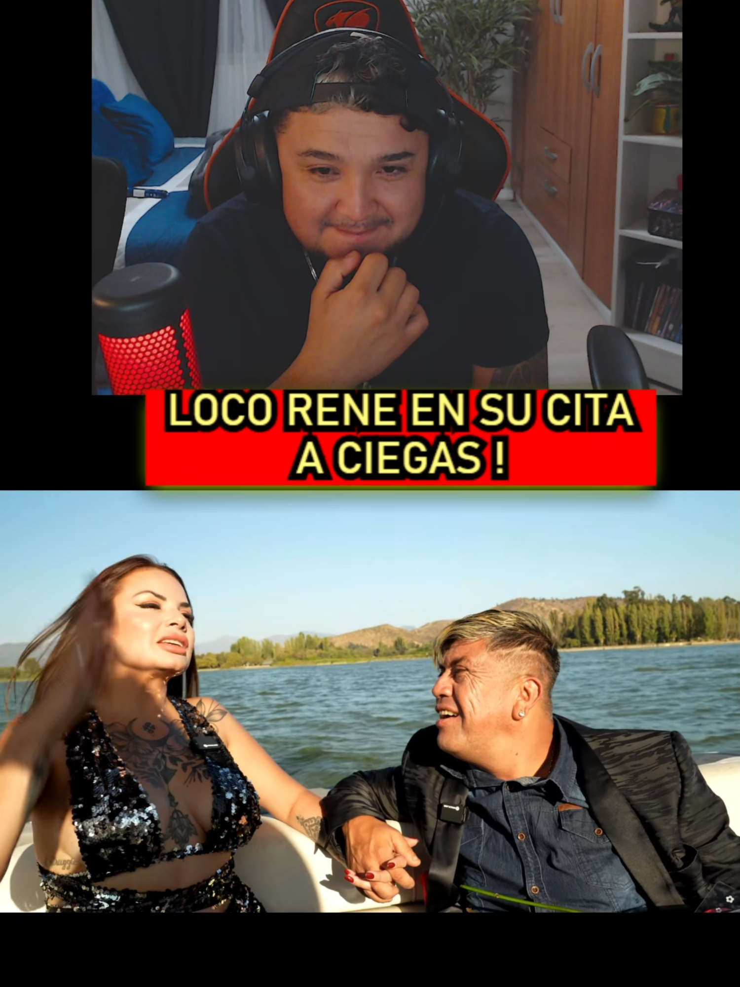 ajajaaj #paratiiiiiiiiiiiiiiiiiiiiiiiiiiiiiii #chile #react #entrevista #videoviral #fyppppppppppppppppppppppp #humor #jajaja #LOCORENE #reality