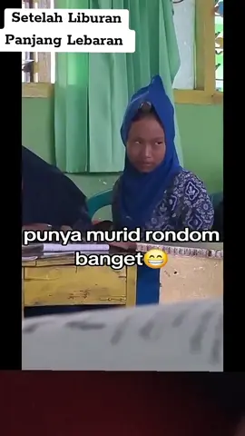 Punya Murid Bocil Random #fyp 