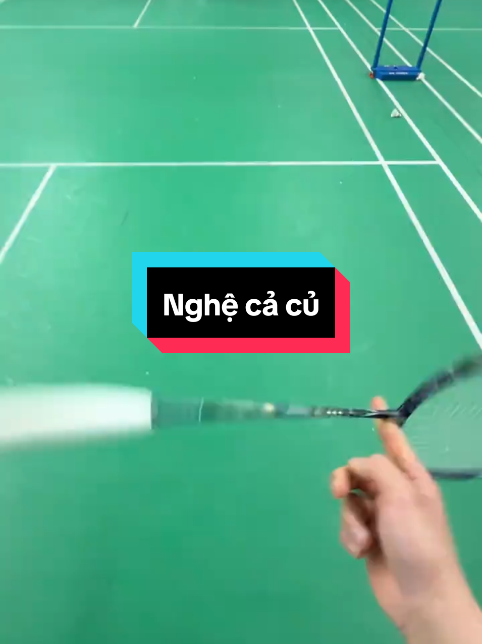 Nghệ cả củ #badminton #caulong88 #caulong #haihuoccaulong #kythuatcaulong #giaitricaulong #votcaulong 