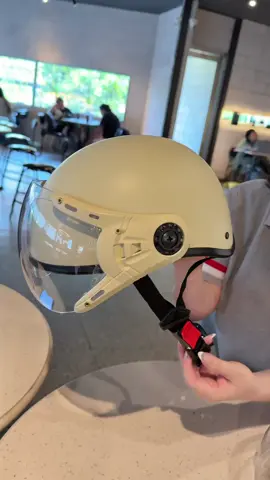 Mua 1 tặng 1 cùng loại, nón bảo hiểm nữa đầu, có kính chắn gió, 16 màu lựa chọn #nonbaohiem #xuhuong #review 