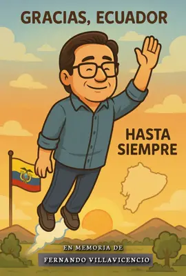 🇪🇨🕊️ MENSAJE A TODO EL ECUADOR /Ecuador llora, pero no olvida. Hoy no despedimos solo a un hombre, sino a un símbolo de valentía, verdad y justicia. Fernando Villavicencio no cayó, ascendió, y con él se eleva también la esperanza de un país que sigue soñando con un futuro limpio, digno y transparente. Su voz incomodó a los corruptos, pero dio fuerza a los justos. Su lucha fue por nosotros, por nuestras familias, por nuestros hijos. Hoy nos toca a nosotros continuar ese legado. Gracias, Fernando, por no rendirte. Gracias por amar tanto al Ecuador. Tu partida no es el final, es el inicio de una generación que se niega a callar. Desde los cielos, guíanos con tu luz, mientras aquí en la tierra seguimos construyendo el país por el que diste todo. Hasta siempre, valiente. Tu lucha vive en cada uno de nosotros. 🇪🇨 Ecuador no te olvida. 🕊️#FernandoVillavicencio   #EcuadorTeLlora   #JusticiaParaFernando   #EcuadorNoOlvida   #HonorAEcuador   #HéroeNacional   #PorUnEcuadorLibre   #HastaSiempreFernando   #LegadoDeVerdad   #CorajeEcuatoriano   #MemoriaEcuatoriana   #FernandoVive   #PazParaEcuador   #NosFaltaFernando   #HéroeDelPueblo   #MiEcuadorDelAlma   #EcuatorianosConValor