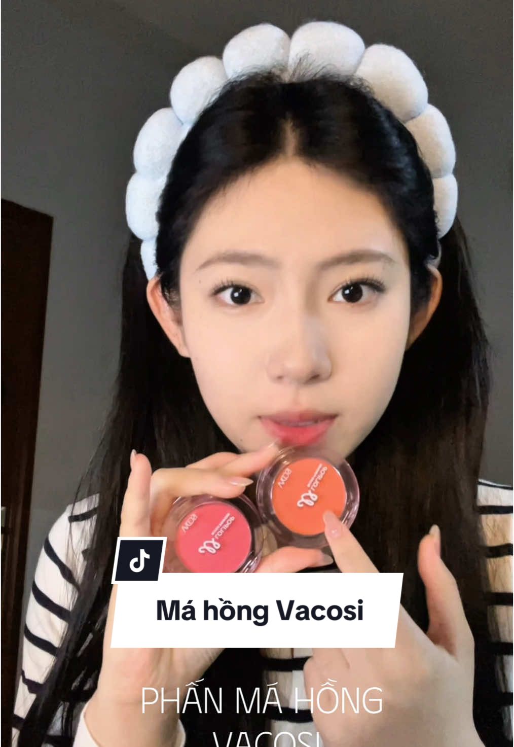 Má hồng iu thích #vacosi #xuhuong 