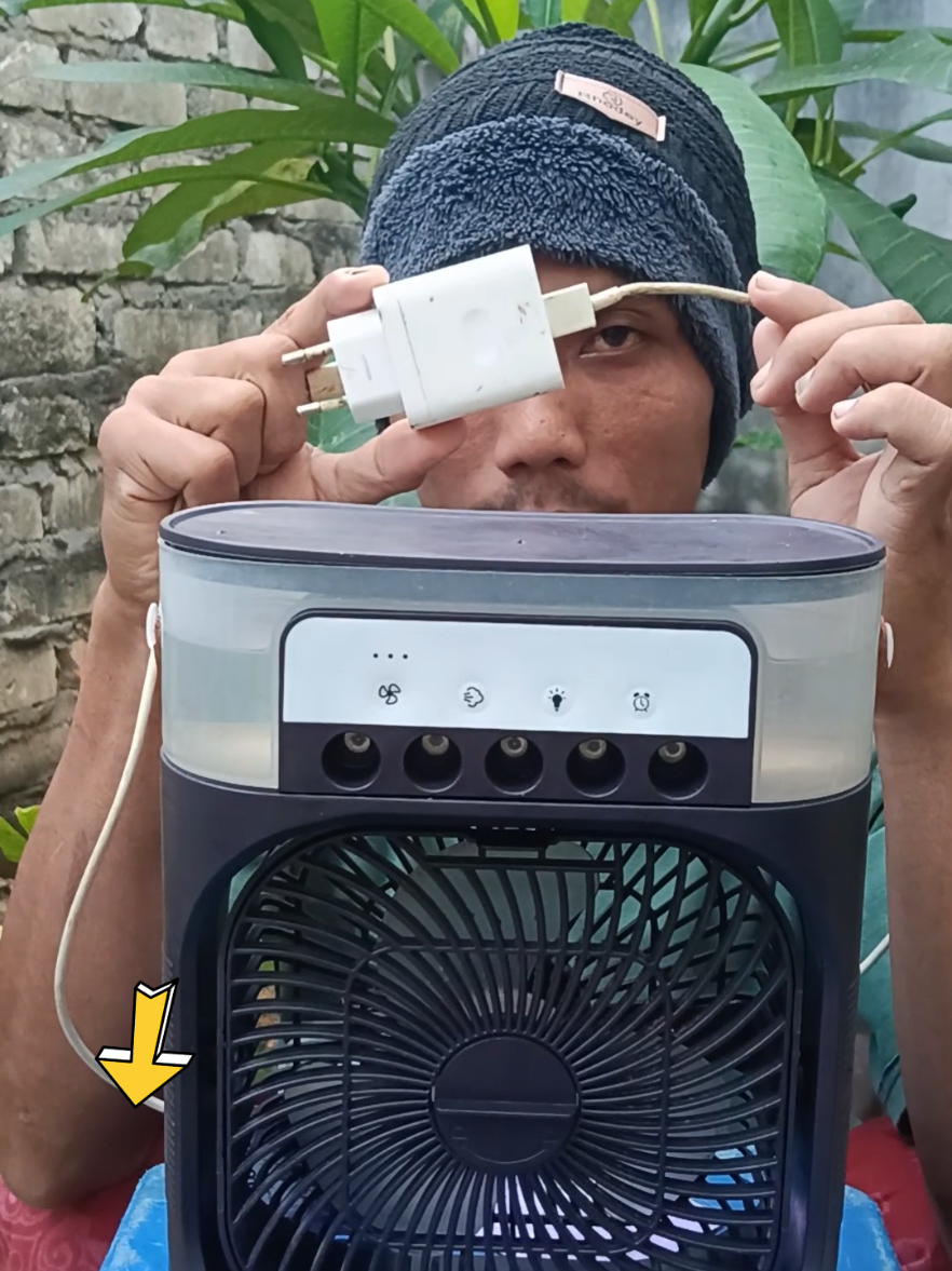 kipas angin AC portabel Mura gratis ongkir, cara memakai kipas AC portabel #trendingvideo #viralvideo #fyppppppppppppppppppppppp 