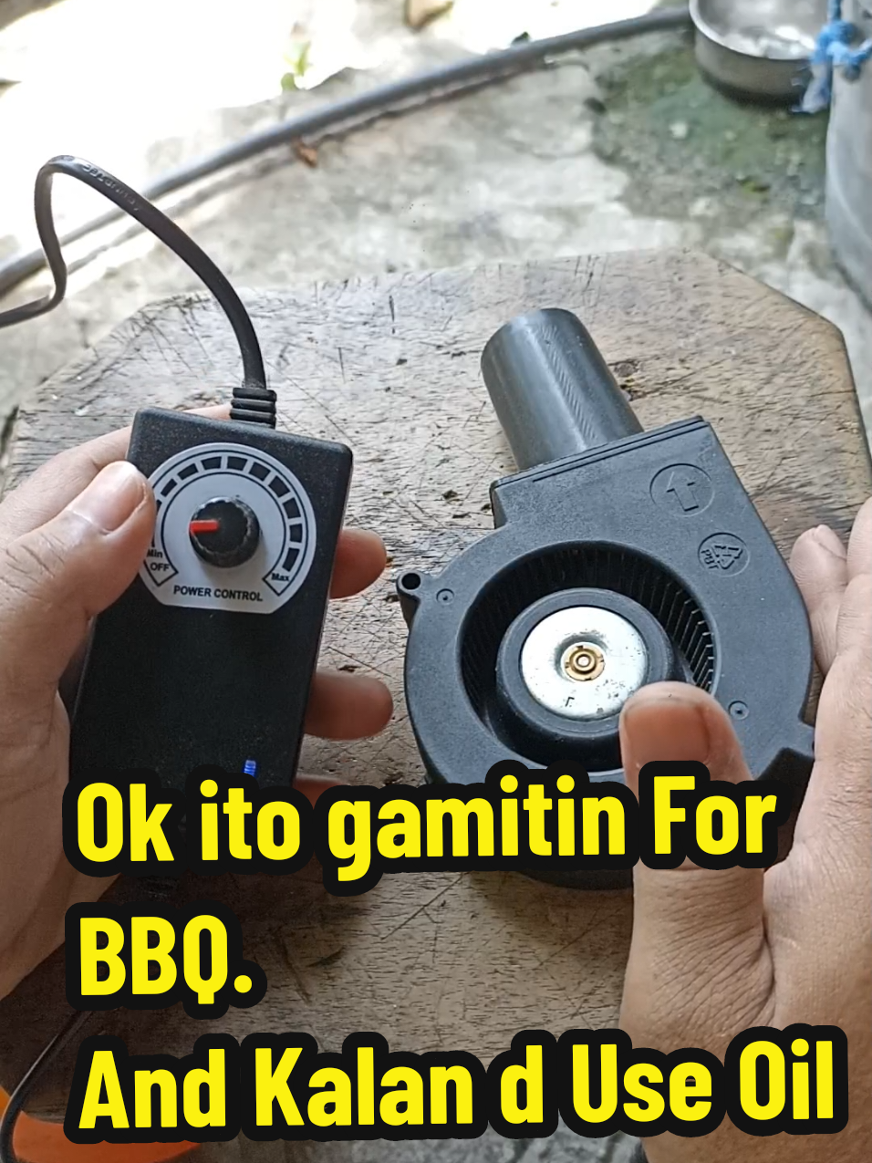 Blower Fan For Kalan De Use oil And using Charcoal #blowerfan  #blower 