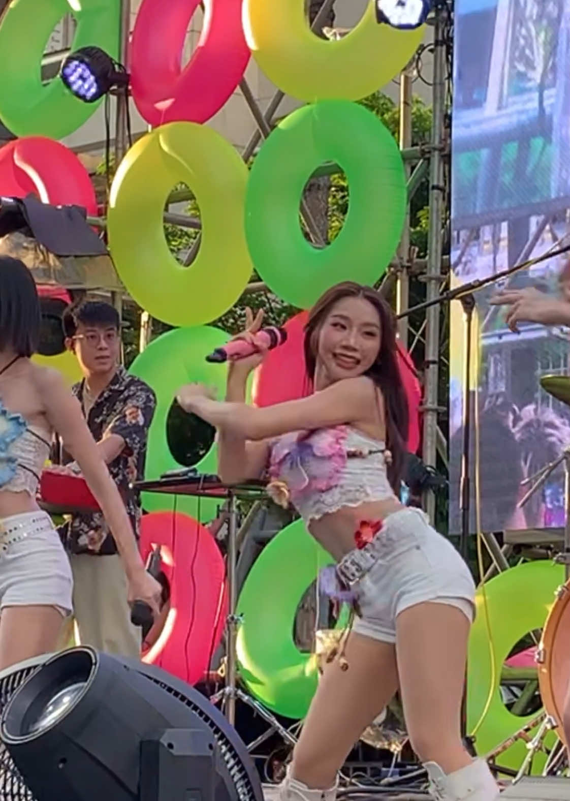 คุณสมบัติพิเศษของการเป็นศิลปินค่ายลิทเอน:ต้องเต้นสามช่าได้ 5546636363636363จะพิจารณาเป็นพิเศษ #songkran2025 #pixxie #ingkho_pixxie #badshawty 