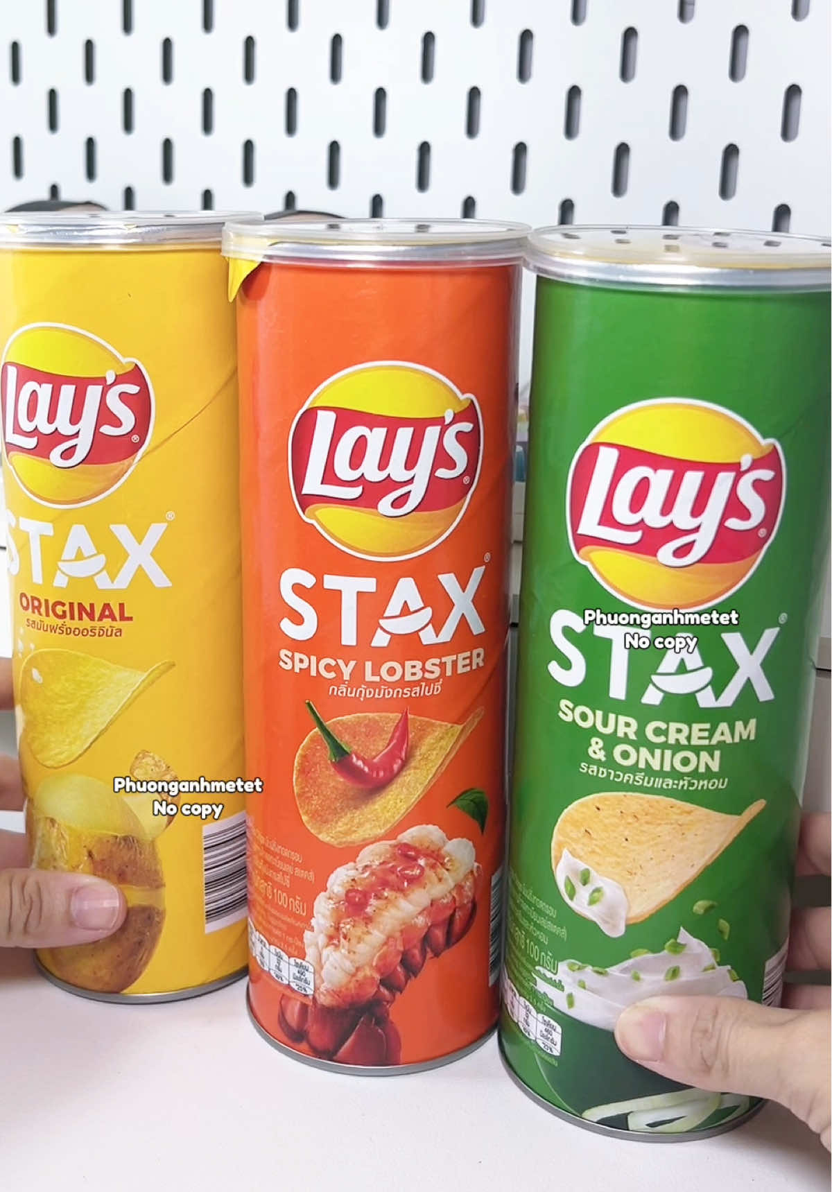 Mua ngay Combo Lay’s 3 vị, đi chơi lễ phải đem theo đồ ăn vặt cho các mầm non thui 🤓#phuonganhmetet #lay #snack 