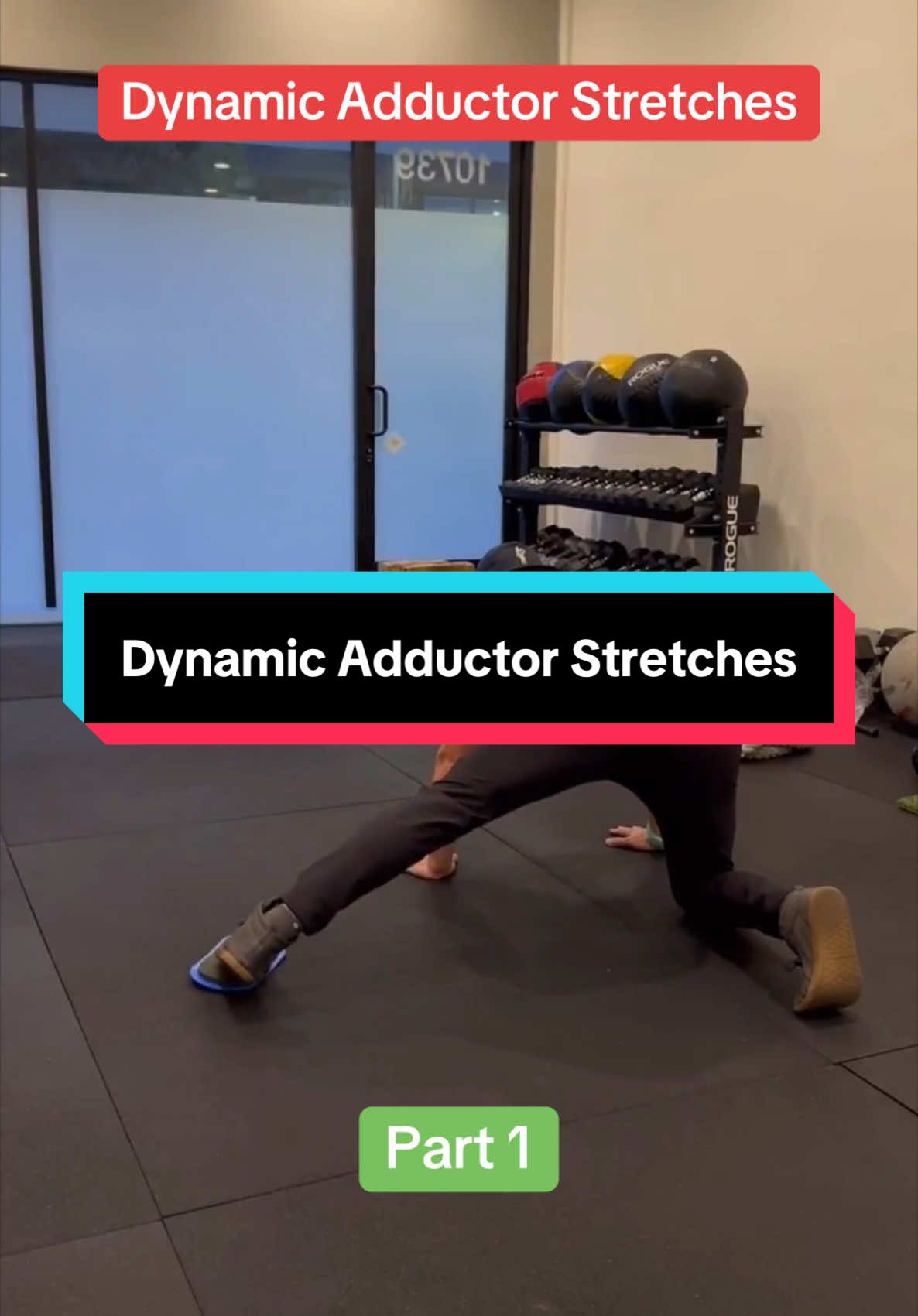 Dynamic Hip Adductor Stretch for Runners | Injury Prevention + Mobility Looking to run stronger and reduce your risk of injuries? In today’s video, we’re breaking down a simple but effective dynamic stretch for your hip adductors—a crucial and often overlooked muscle group for runners. Why it matters: Dynamic stretching before your run helps increase blood flow, improve range of motion, and prime your muscles for movement, all of which have been shown to reduce your risk of injury. Unlike static stretching, dynamic movements prep your body for performance. Why the adductors? Your hip adductors help stabilize your pelvis and control side-to-side motion during running. So follow along and give your hips the love they deserve. --- Subscribe for more running science, smart workouts, and no-BS training tips. #runningtips #runnersu #dynamicstretching #mobilityroutine #fyp 