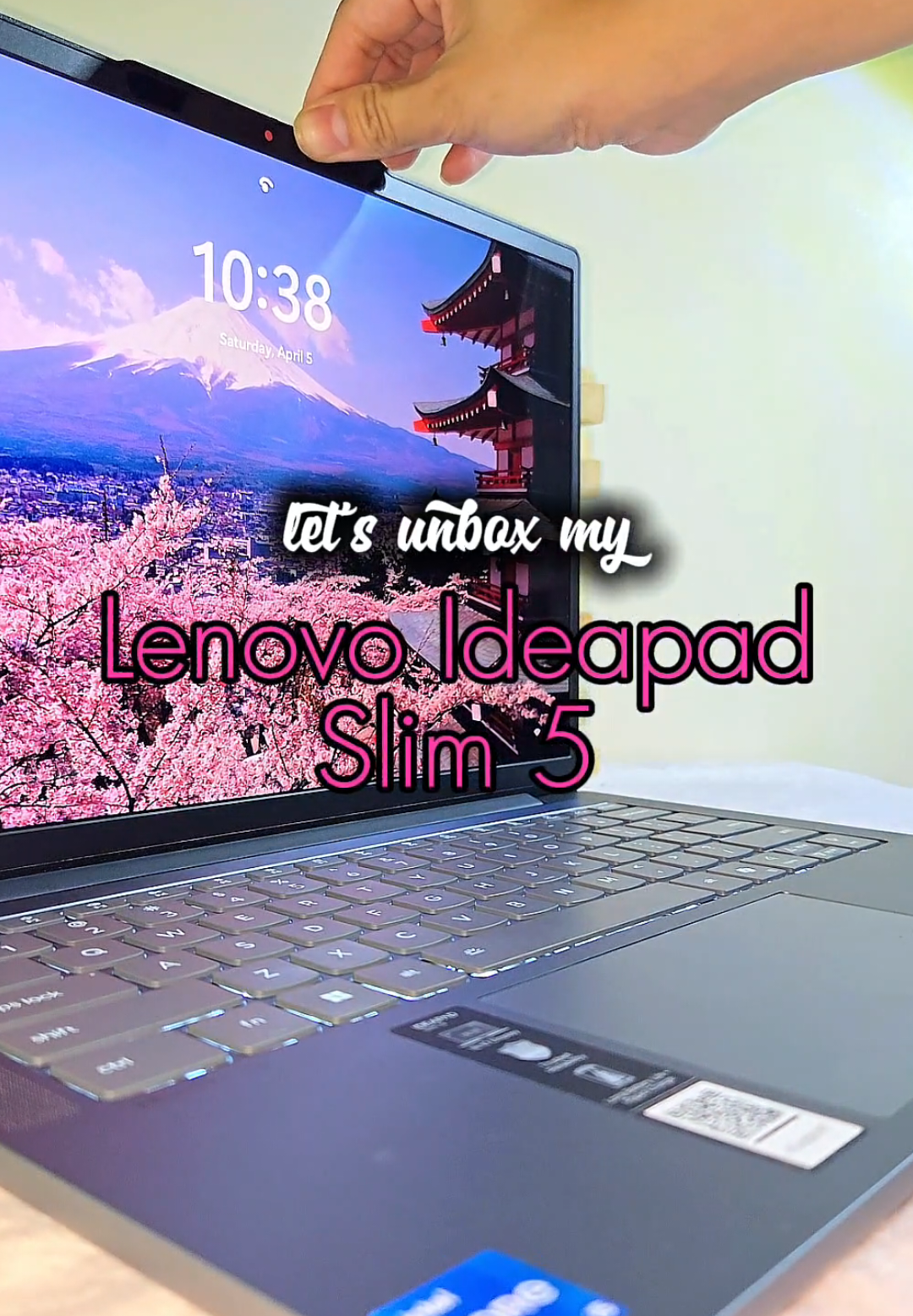 perfect for those who want a sleek laptop without breaking the bank 💗 #lenovo #lenovoideapadslim5 #ideapad #lenovoideapad 