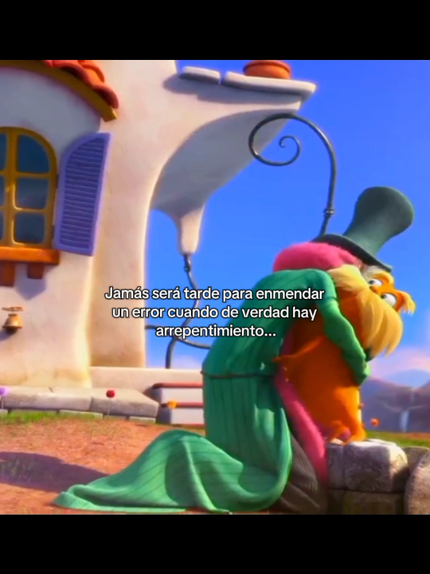Amo esta película ✨  #thelorax #pelicula #perdonar #naturaleza #lorax #universalstudios #fypシ゚ #viralll #clips #moment #_jarely_ga 