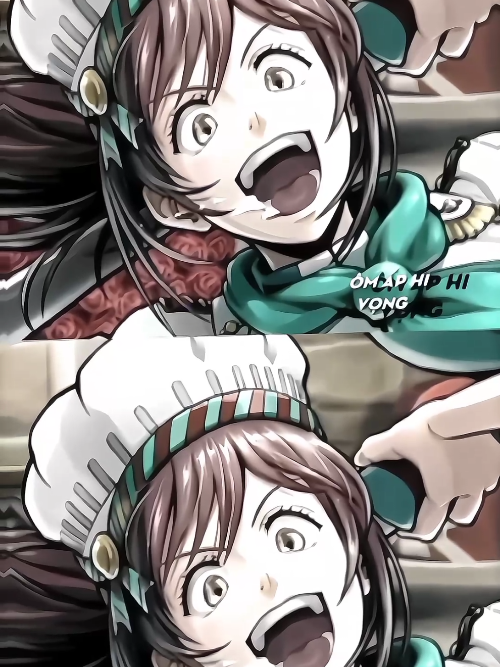 k lụy k lụy T.T #AttackOnTitan #aot #sasha #tiktok #edit #xh #viral 
