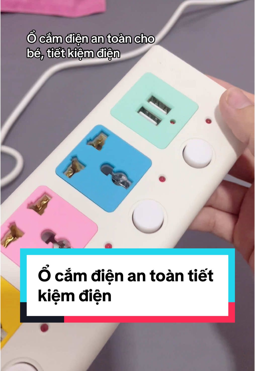 Ổ cắm điện an toàn giá rẻ #ocamdiendanang #ocam #ocamantoan 