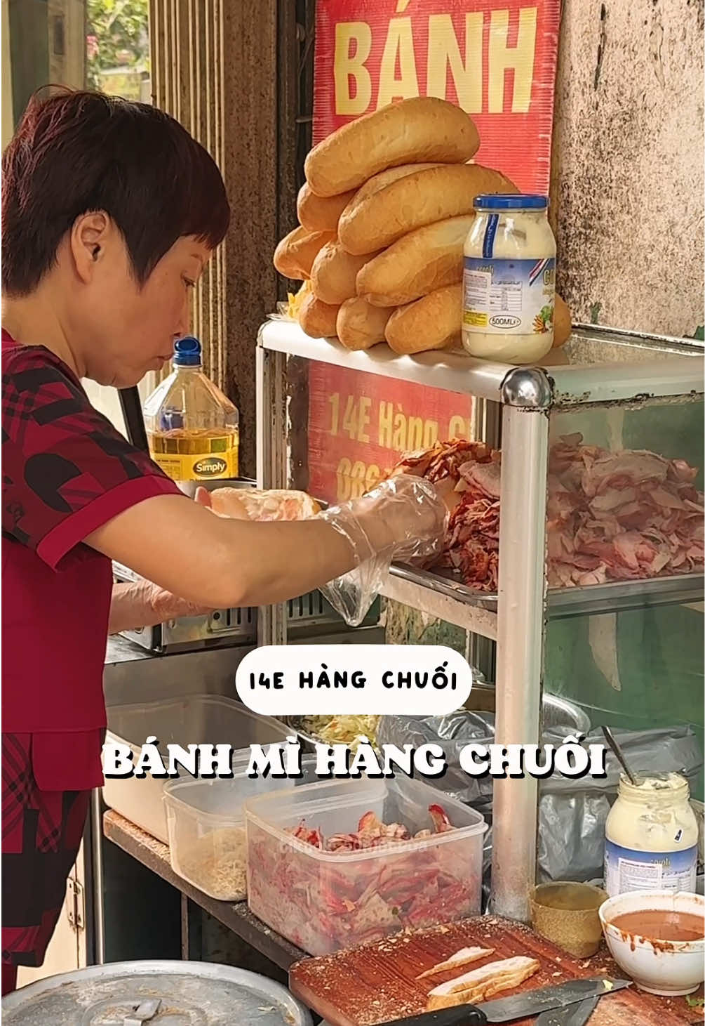 Bánh mì truyền thống ngon rẻ ở Hàng Chuối #50motbua #hanoi #vietnam #food #anvat #sinhvien #ngonre #ancungtiktok #fyp #LearnOnTikTok #50000 #2025 #banhmi #hangchuoi #haibatrung #truyenthong 
