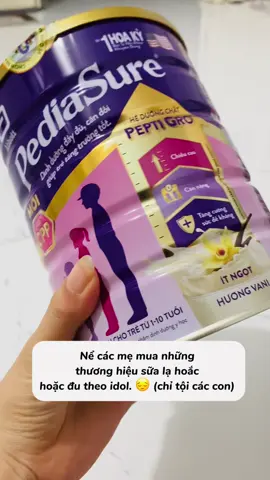 Em luôn vote cho PediaSure ạ! #luong5trieu #suachobe #pediasure #suabot 