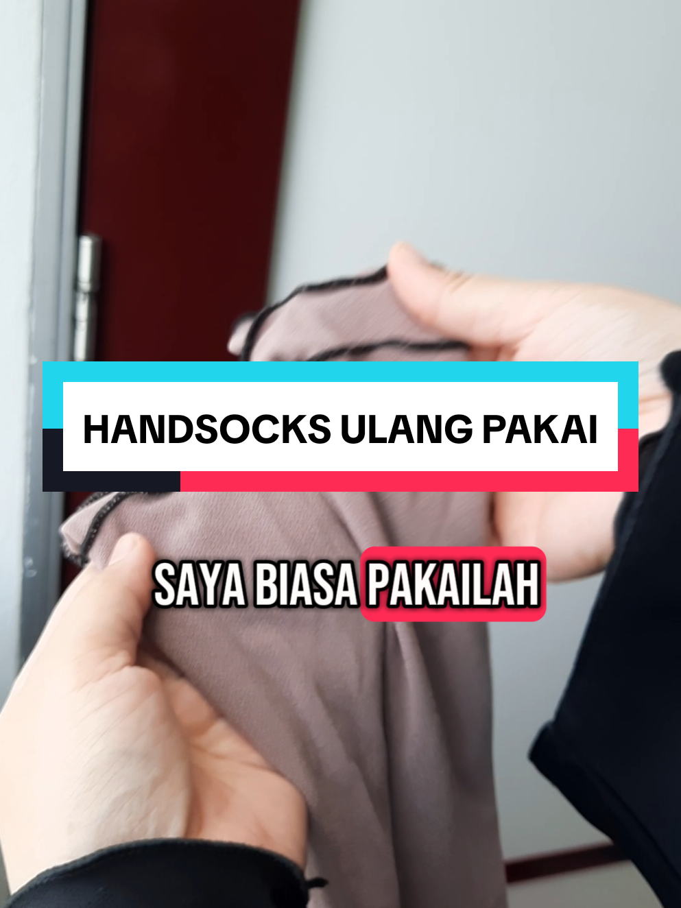 Handsocks paling selesa saya pernah ada. saya ada banyak dan semua repeat beli sendiri tau.  #handsocks #handsocksselesa #handsocksmuslimah #OOTD #ootdfashion #handsocksmurah #sarunglengan #handsocksviral #muslimah #muslimahhijrah 