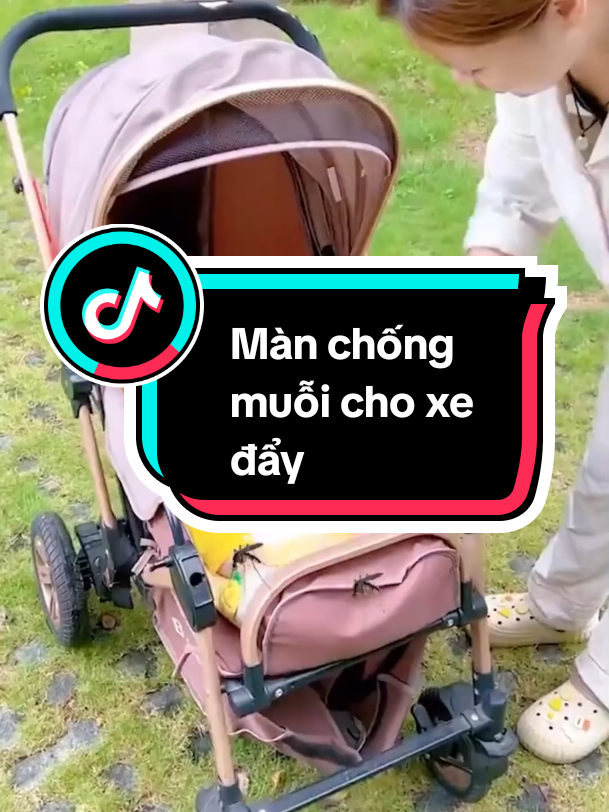 Màn chống muỗi và con trùng cho xe đẩy #manchongmuoivacontrungchobe #manxeday #manchongmuoixeday 