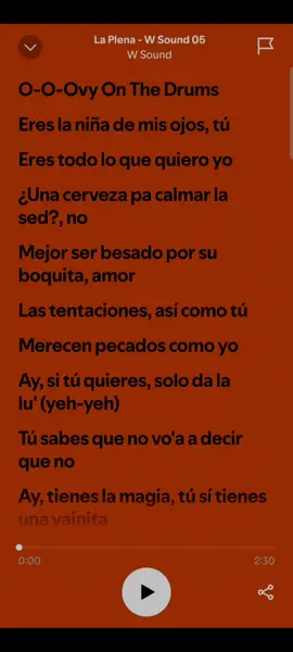La plena-W sound #music #fyp #spotifylyrics #spotify #viral #laplena
