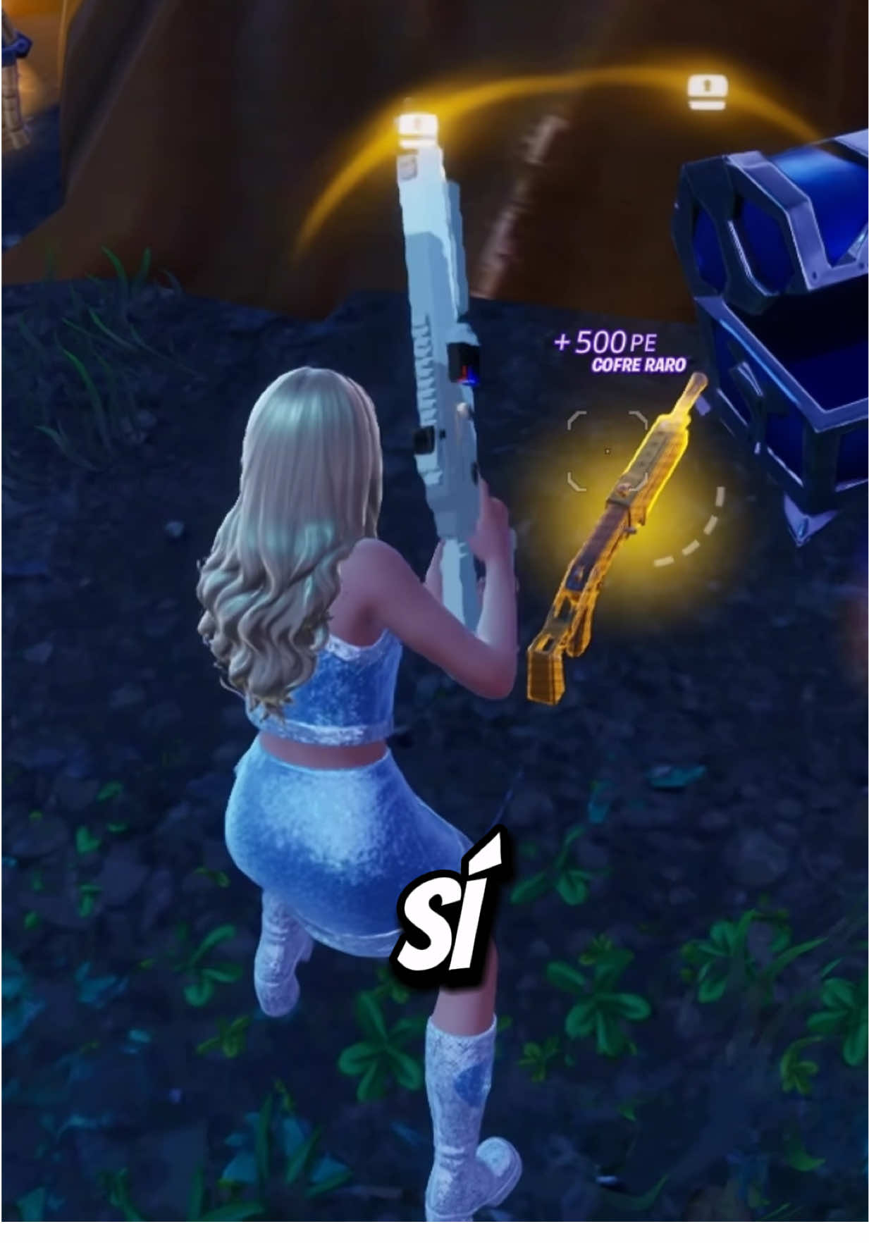 Buscando cobre y encontré oro 🫢 #fortnite #forniteclips #fypツ 