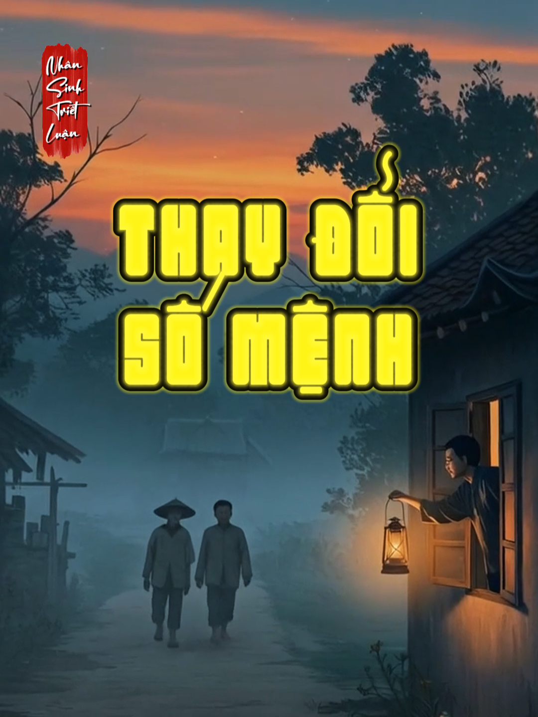 Có người nói, đời người sớm đã được định sẵn, đó chính là số mệnh, không ai có thể thay đổi. Tôi xin chia sẻ với bạn một câu chuyện, nghe xong rồi, bạn sẽ hiểu. #nhansinhtrietluan #trituenguoixua #tritueconhan #baihoccuocsong #trietlysong #biquyetsong #thaydoicuocsong
