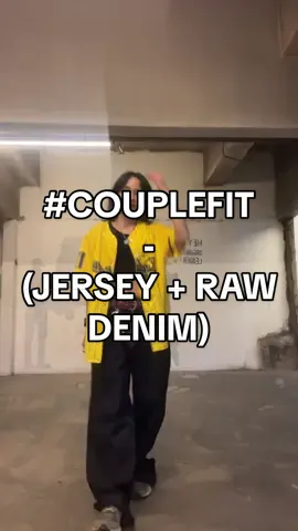 why he look so tall.. huh😡👎🏻#outfitinspo #rekomendasi #localbrand #jersey #baseball #couple #rawdenim #jorts #gayaditiktok 
